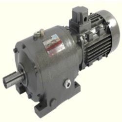 Helical Geared Motor - Color: Grey