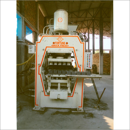Automatic Fly Ash Bricks Press Plant