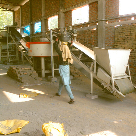 Automatic Fly Ash Bricks Press Machine - Steel, 230x110x75 Mm, 6-7 Bricks/Stroke, 500 Kg Capacity, 15 Hp, 5 Strokes/Min | Automation, Durable Design, Easy Operation, Efficient, High Output, Versatile