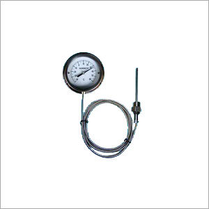 Temperature Gauge Mercury Capillary
