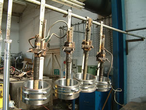 Piston Rod Hard Chrome Plating