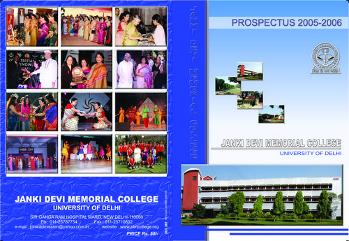 Prospectus Designing Services