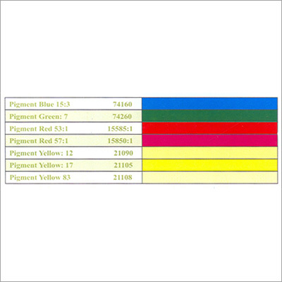 Pigment For Ink