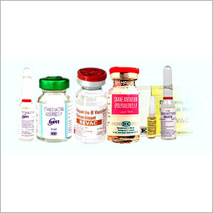 Pharmaceutical Vaccines Pharmaceutical Vaccines