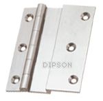 L Type hinges