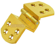 Brass W Type Hinges