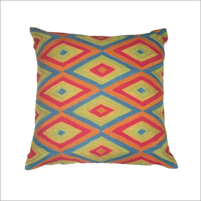 Multi Coloured Cushion Covers