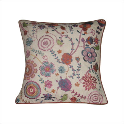 Embroidered Cushion Covers