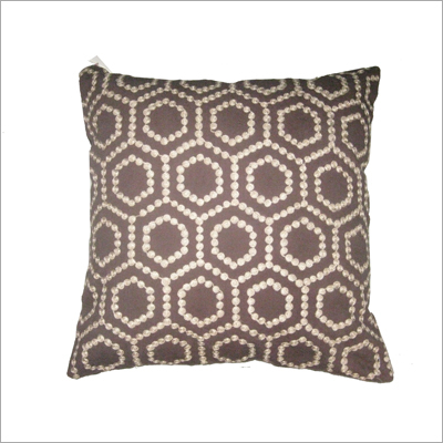 Printed Silk Cushion Covers