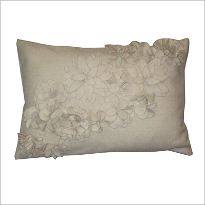 Flower Cushion Cover