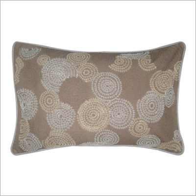 Brown Printed Cushion Covers