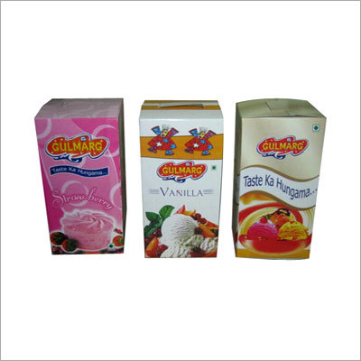 Ice Cream Packaging Box