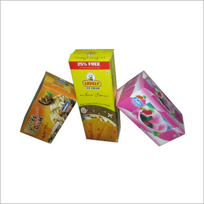 Ice Cream Paper Boxes