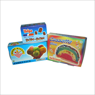 Ice Cream Paper Packaging Boxes