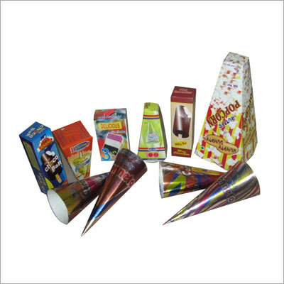 Ice cream Packaging Material