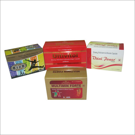 Multi Vitamins with Ginsing