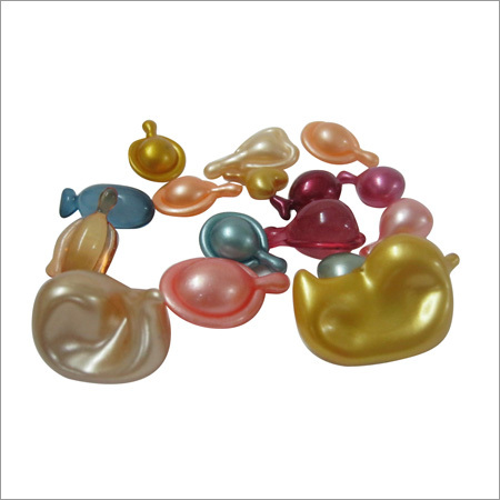 Colour shade of gelatin mass