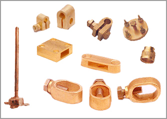 Brass Earthing Accessories