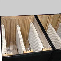 Tubular FRP Battery Plate