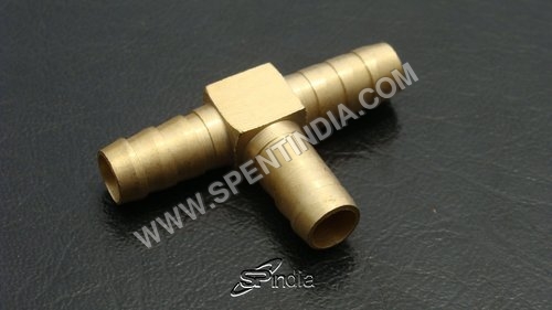 BRASS LPG T NIPPLE - Brass, Threaded, High Pressure | Durable, Corrosion Resistant, Leak-Proof, Easy Install