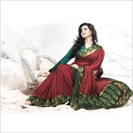 Designer Cotton Saree