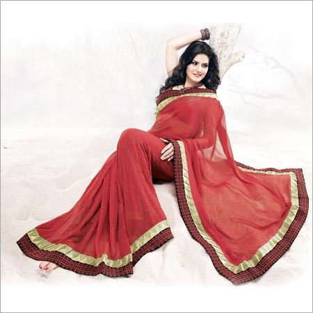 Printed Cotton Saree