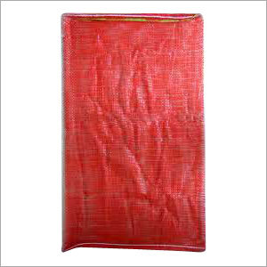 Customized Leno Bags - Polyethylene, 5-20kg, Red | Breathable, UV-Stabilized, Reusable, Pest-Resistant, Lightweight