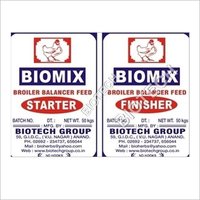 Biomix Broiler Feed - Shelf Life: 1 Years