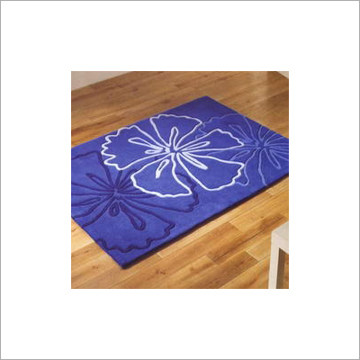 Hand tufted Woollen Carpet