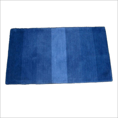 Handloom woolen Carpet