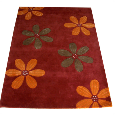 Colored Handtufted carpet