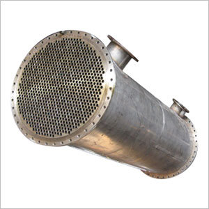 SS Shell Reboiler