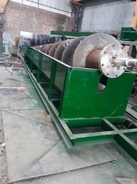 Sand Classifier - Ms Fabricated Body, Inclined Screw Conveyor With Water Jacket | Accurate Separation, Durable Design, Efficient Cleaning, Low Maintenance