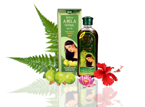 Amla Herbal Hair Oil