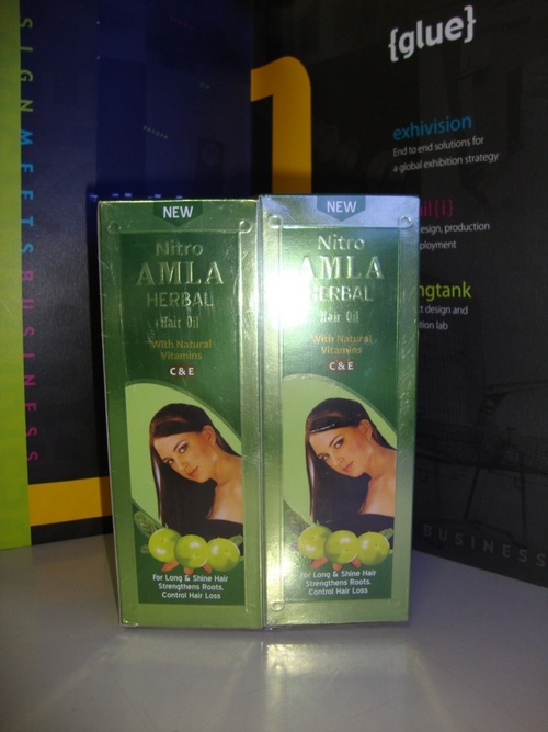 Amla Hair Oil with Natural Vitamins