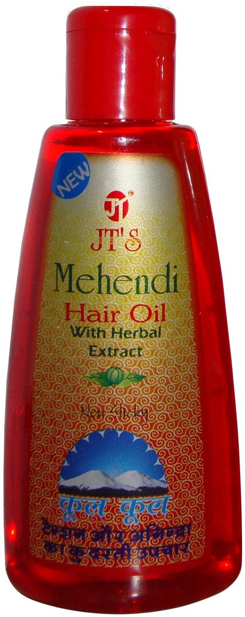 Mehendi Hair Oil