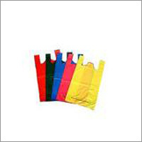 Plastic T-Shirt Bags