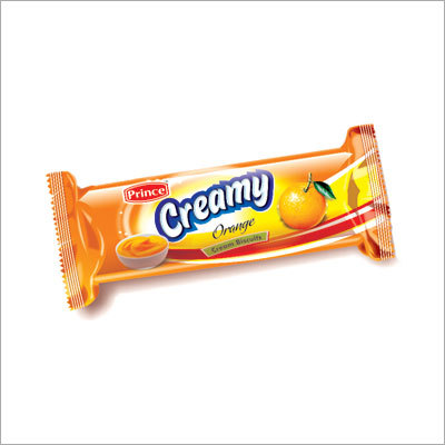 Creamy Orange Biscuits