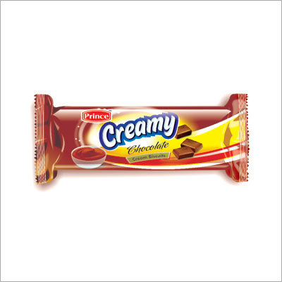 Creamy Chocolate Biscuits