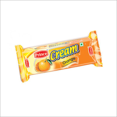 Cream Orange Biscuits