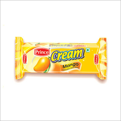 Cream Mango Biscuits