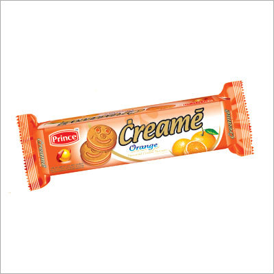 Orange Biscuits