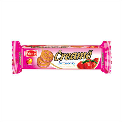 Strawberry Biscuits