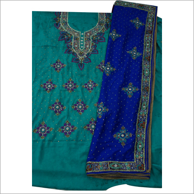 Ladies Embroidery Suit