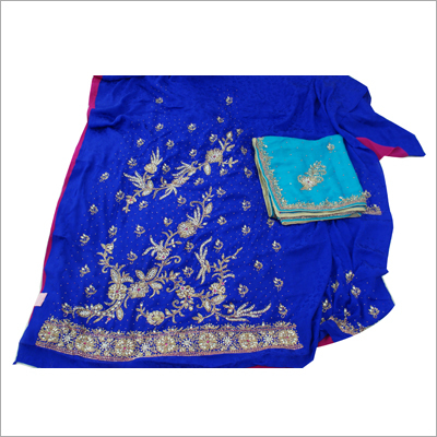 Zari Hand Embroidered Suits
