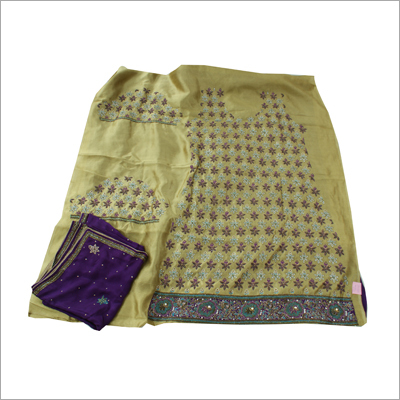 Designer Embroidery Suit