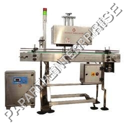 Air-Water Cooled Induction Sealing Machine with Bottle Conveyor