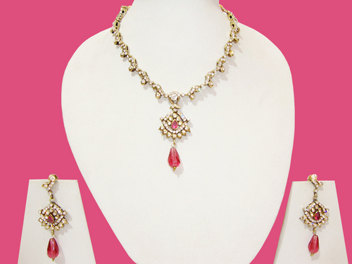 Indian Beaded Jewelry Sets