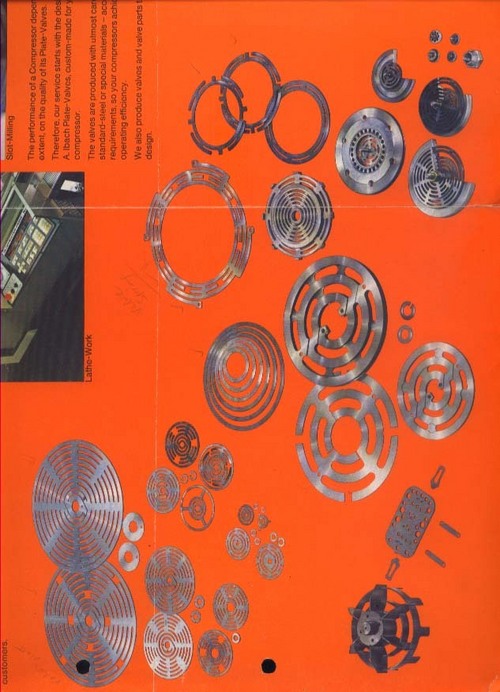 Air Compressor Valve Plate