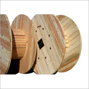 Wooden Cable Drums - Variable Size Wood
